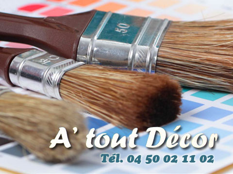 produits écologiques peinture lasure, papier peint toile de verre, sols, parquet, tapis, carrelage, faience, villards sur thônes