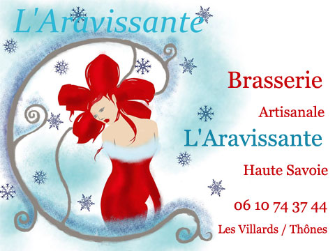brasserie artisanale l'Aravissante les Villards sur Thônes bière de Savoie