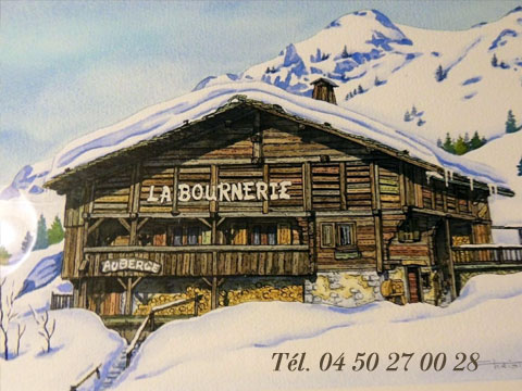 Restaurant et chambre d'hôtes situé sur les piste du Chinaillon Aravis Haute Savoie