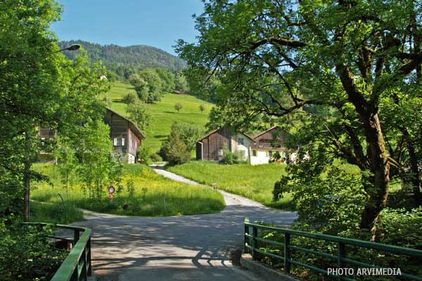 les Villards sur Thônes proche du Grand Bornand