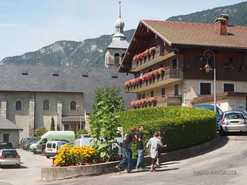 petit village de Haute Savoie